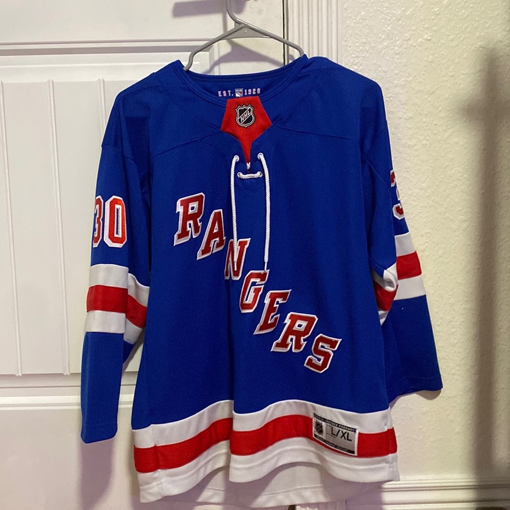 New York Rangers NHL Men's Climalite Authentic Team Hockey Jersey